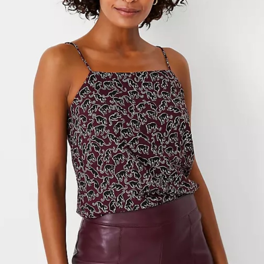 NWT Ann Taylor sleeveless shirt size medium